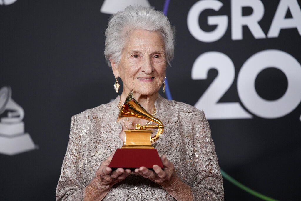 2022 Latin Grammy Awards - Press Room